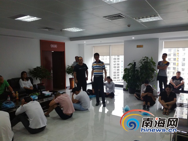 海南?？谧钚略p騙新聞揭秘